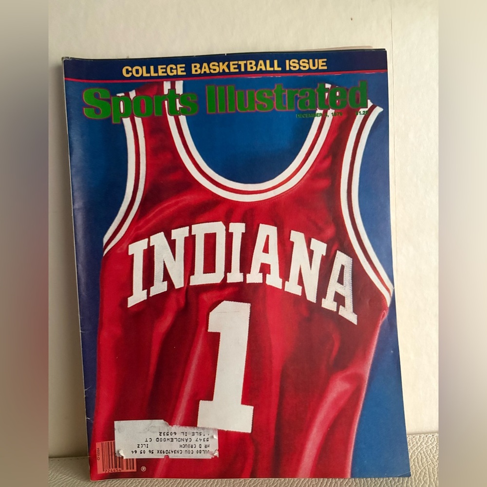 Sports Illustrated College Basketball Issue 1979
